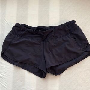 Lululemon speed up shorts